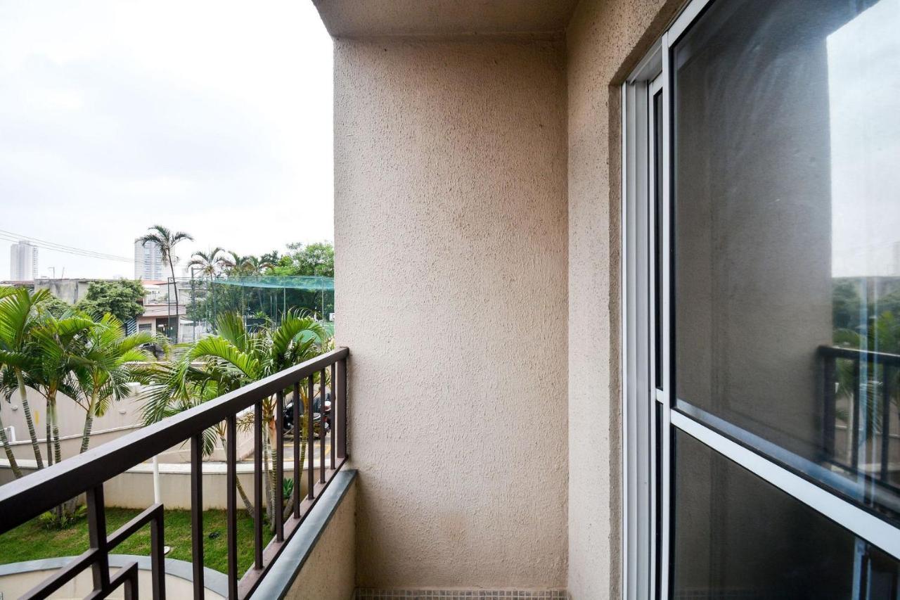 Ferienwohnung Sa11 Apto 2 Dorms Totalmente Equipado E Acolhedor São Paulo Exterior foto