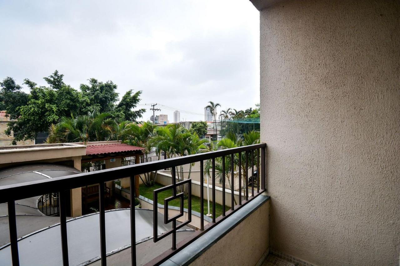 Ferienwohnung Sa11 Apto 2 Dorms Totalmente Equipado E Acolhedor São Paulo Exterior foto